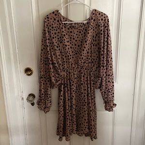NWT Umgee balloon sleeve dress